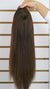 #2 Dark Brown Woman's Injection Human Hair Topper