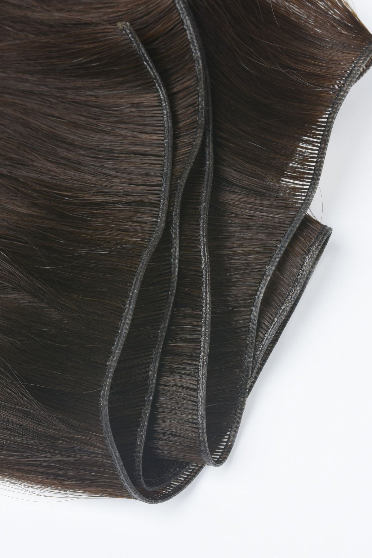 #2 Dark Brown Genius Weft Extensions