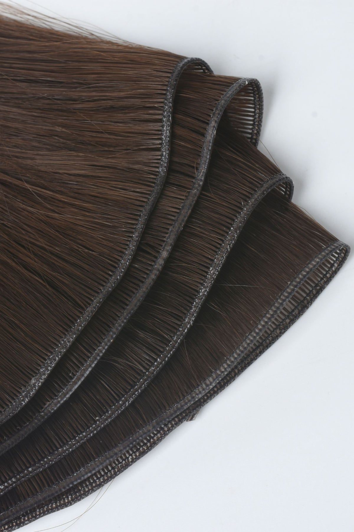 #4 Chocolate Brown Genius Weft Extensions