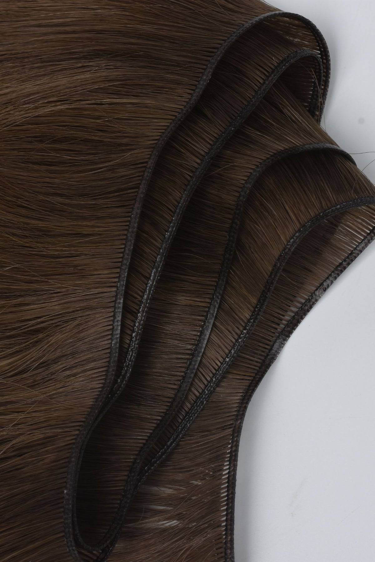 #4 Chocolate Brown Genius Weft Extensions