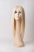 #60 Whitest Ash Blonde Mono Top Human Hair Wig