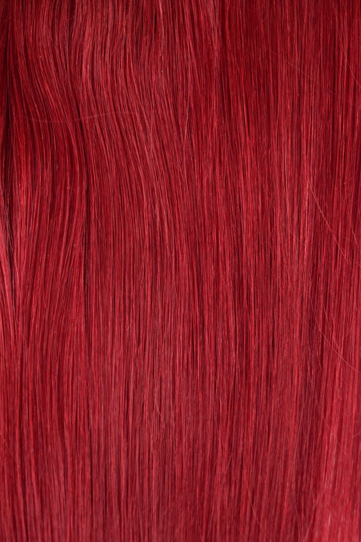 #6R Red Ultra Seamless Tape In Extensions