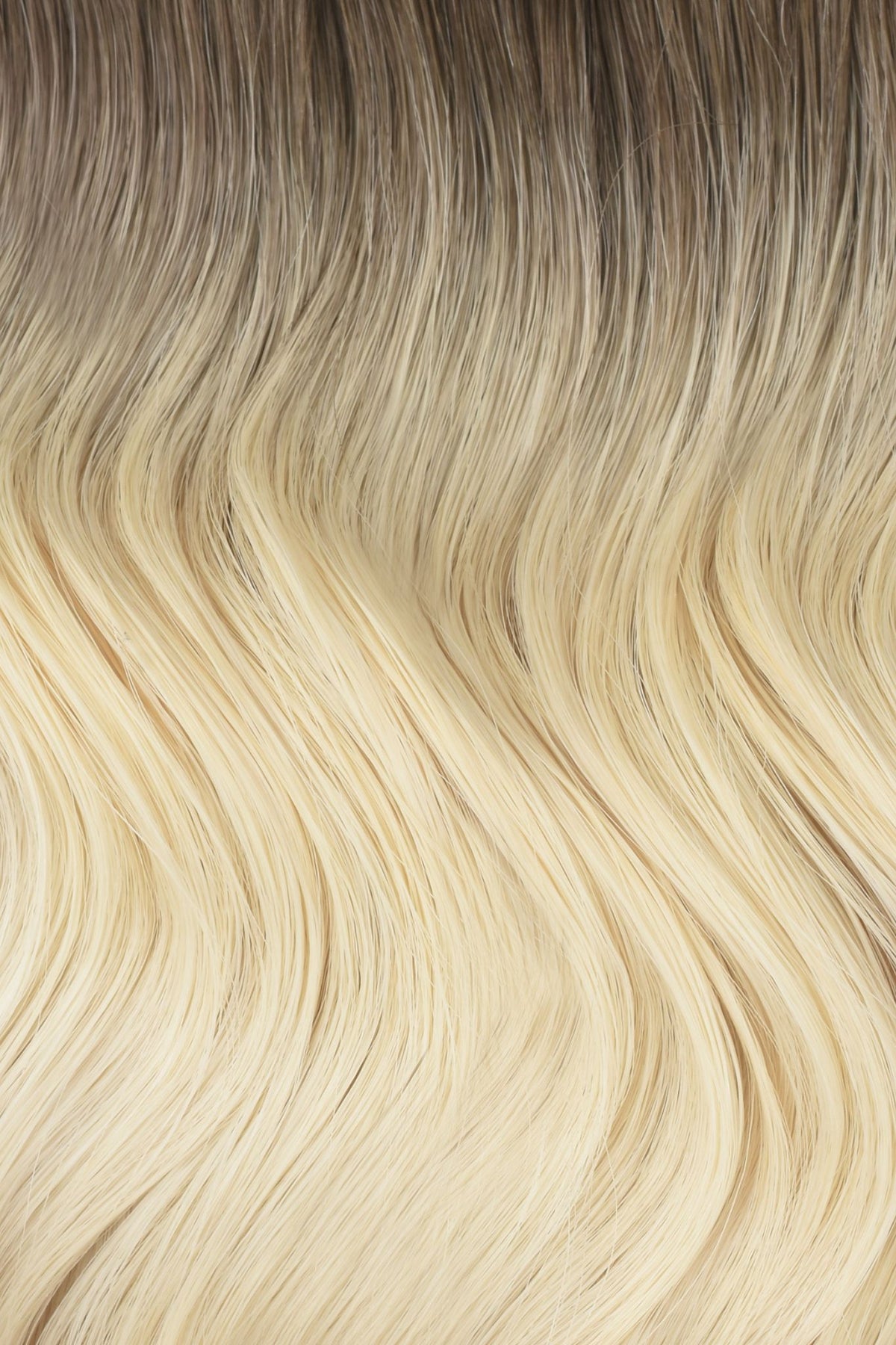 Arctic Blonde Balayage Genius Weft Extensions