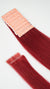 #6R Red Ultra Seamless Tape In Extensions