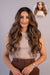 Dark Ash Brown Balayage Genius Weft Extensions