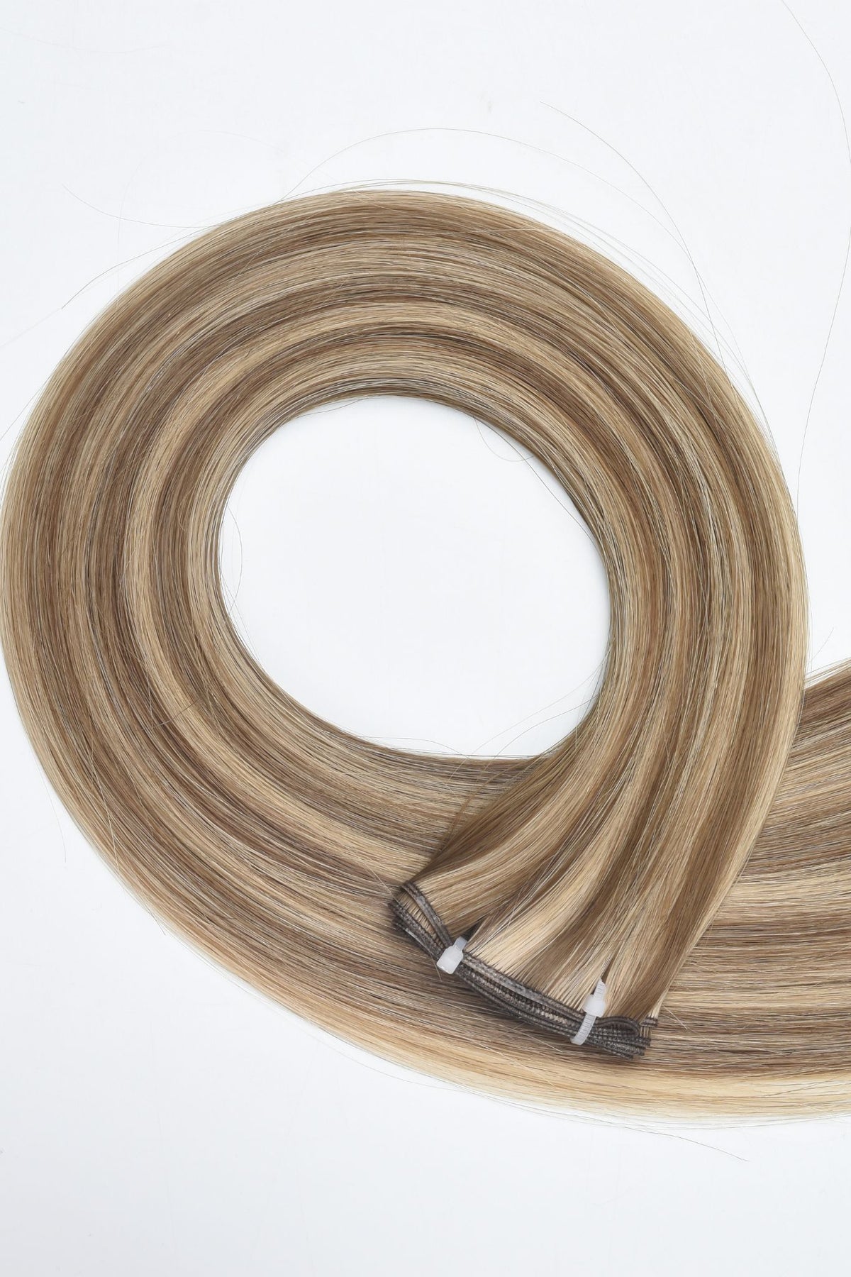 Hazelnut Twist Genius Weft Extensions