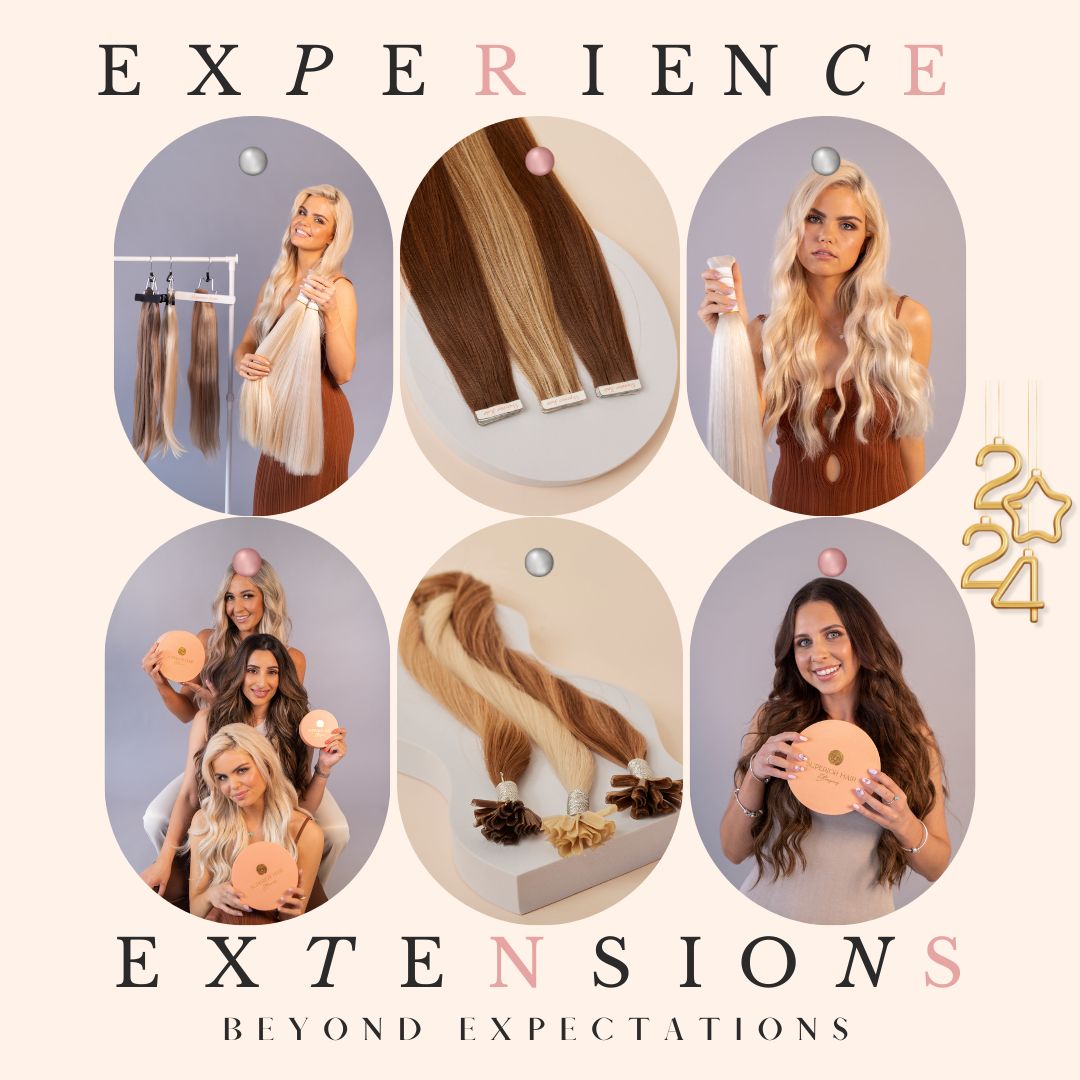 V-Light Hair Extensions Set - V-Light Hair Extensions System - Official Shop