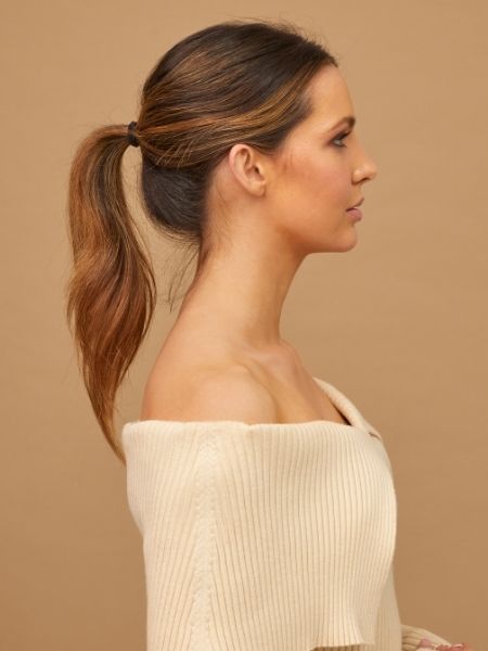 #Smokey Ombre Ponytail Extensions