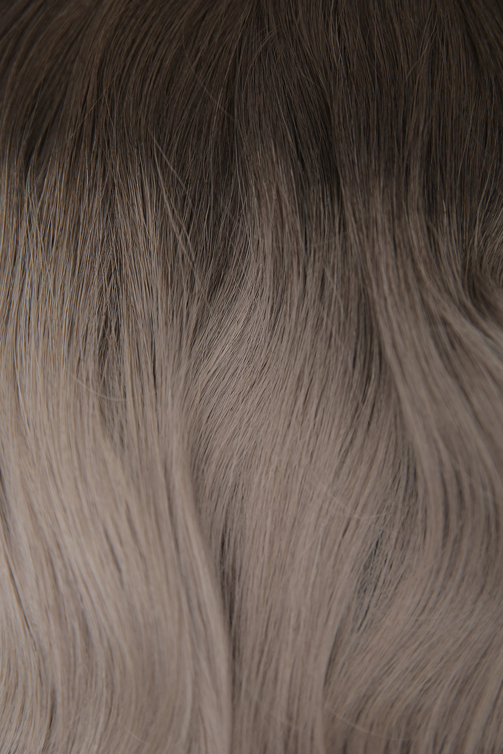 #Smokey Ombre Nano Tip Hair Extensions