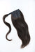 #1BL Darkest Brown Ponytail Extensions