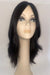 #1B Off Black Mono Top Human Hair Wig