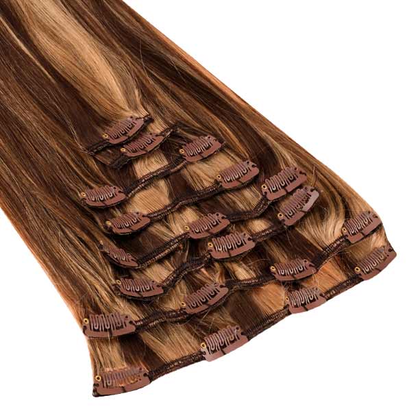 Clip in hotsell hair extensions 4/27