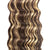 #6/613 Clip In Hair Extensions Wavy