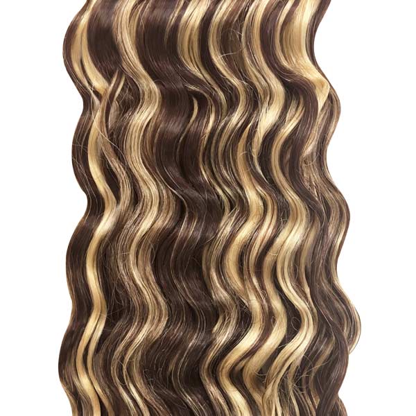 4 613 Clip In Hair Extensions Wavy