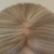 #18/60 Pearl Ash Blonde Mono Top Human Hair Wig