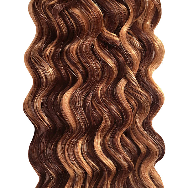6 27 Clip In Hair Extensions Wavy