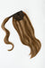 #Chestnut Brown Highlights Ponytail Extensions