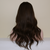 Chocolate Brown Balayage Mono Top Human Hair Wig